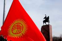 Почти половина киргизских гаишников не сдали экзамены по ПДД