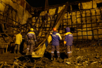 В пожаре на территории ТЦ «Зимняя вишня» в Кемерове погиб 41 ребёнок