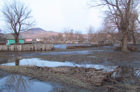 СК проверяет обстоятельства гибели двух человек при паводке в Алтайском крае