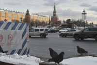 МЧС рекомендует жителям Москвы сократить время пребывания на улице в среду вечером