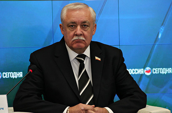 В Крыму назвали маразмом реакцию Киева на визит детей из Германии на полуостров