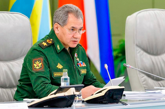 Шойгу обсудил с де Мистурой выполнение сочинских договоренностей по Сирии