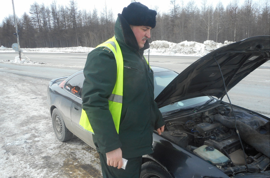 Магаданскому автовладельцу грозит штраф до 100 тыс. руб. за нарушение границы ОЭЗ 