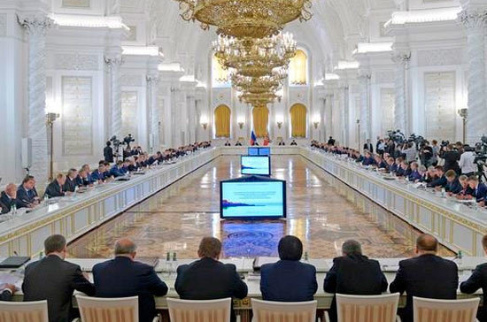 Кабмин одобрил проект программы экономического сотрудничества между Россией и Киргизией