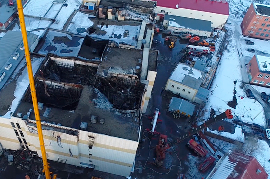 Выжившему при пожаре в ТЦ &laquo;Зимняя вишня&raquo; ребенку сообщили о гибели всей семьи