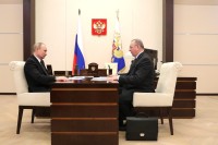 Глава «Транснефти» рассказал Путину о планах компании по импортозамещению