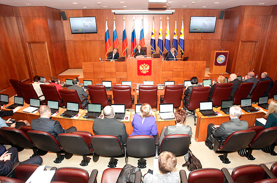 На Чукотке предложили новый способ проводить собрания муниципальных депутатов