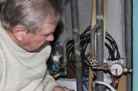 Россияне смогут оплачивать счета за воду и газ напрямую поставщикам