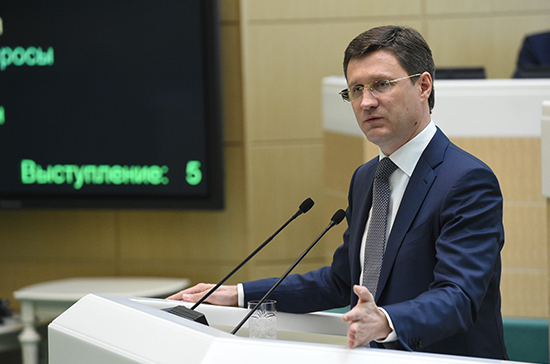 Россия полностью выполнит сделку ОПЕК+ в апреле, считает Новак