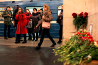 Петербург: год после теракта в метро