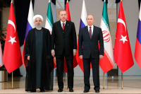 Следующий саммит РФ, Ирана и Турции пройдёт в Иране