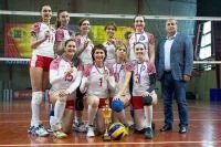 В борьбе за первое место спортсменки из Совета Федерации обыграли команду Государственной Думы со счётом 3:0. Фото: Борис Тумаков
