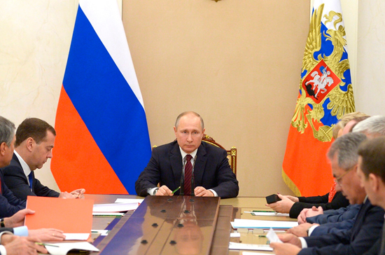 Члены Совбеза РФ рассмотрят проект Основ пограничной политики 6 апреля