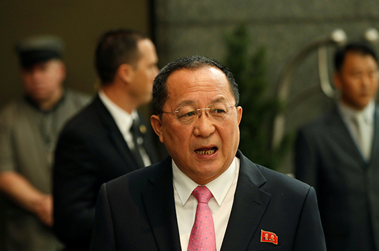 Глава МИД КНДР прокомментировал возможность воссоединения Севера и Юга Кореи