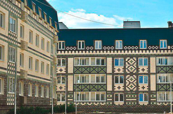 В Одинцовском районе Подмосковья возобновили строительство проблемного ЖК