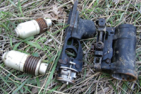В Ставрополе на берегу пруда обнаружили заряженный гранатомёт