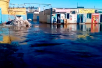 В городе Энгельсе Саратовской области ввели режим ЧС из-за паводка