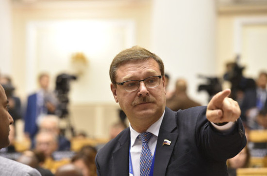 Косачев рассказал, зачем Вашингтон «раскрутил» фейк о химатаке в Думе