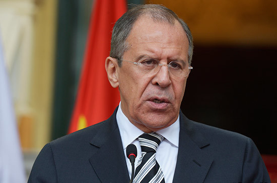 Лавров: Россия предупреждала о подготовке провокации с химоружием в Сирии