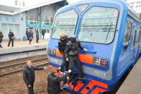 В Москве начата проверка гибели подроста-зацепера, упавшего с крыши скоростного поезда «Ласточка»