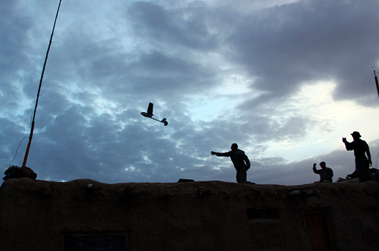 Россия заблокировала сигналы дронов США в Сирии, пишут СМИ