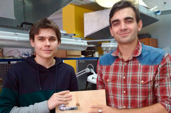 Красноярские школьники создали инновационный электронный замок