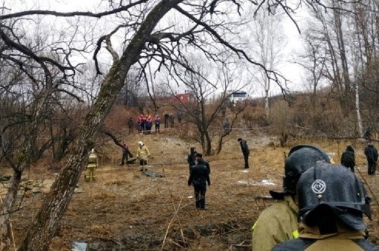 В Хабаровске при крушении вертолёта погибли шесть человек