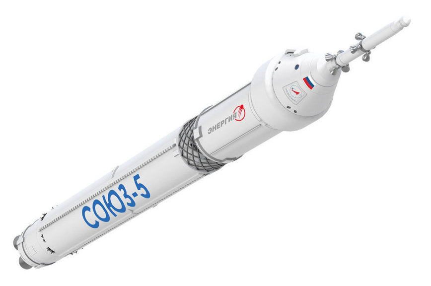 Роскосмос принял эскизный проект новой ракеты-носителя «Союз-5»