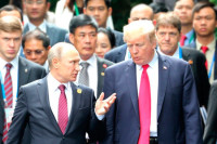 Трамп назвал причину плохих отношений с Россией