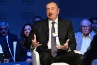 В Азербайджане празднуют победу Алиева на президентских выборах
