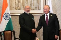 Путин обсудил с премьером Индии стратегическое партнёрство