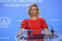 Захарова назвала «полным безумием» идею об исключении РФ из Совета Безопасности ООН