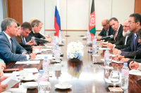 Россия и Афганистан подписали соглашение о сотрудничестве парламентов