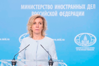 Угрозы применения силы против Сирии нарушают Устав ООН, заявила Захарова 