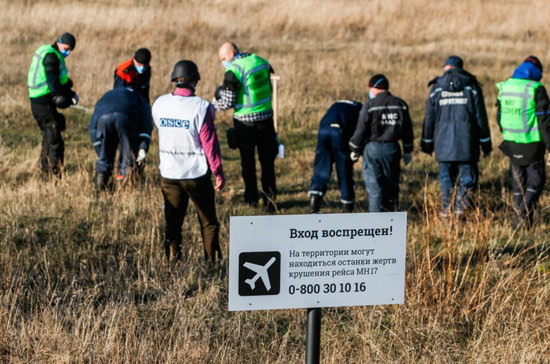 МИД Нидерландов: РФ готова сотрудничать в расследовании крушения Boeing в Донбассе