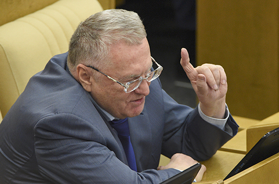 Жириновский назвал справедливым требование к Telegram предоставить ключи дешифровки