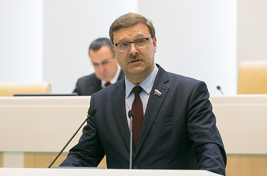 Косачев назвал возможную цель ударов по Сирии