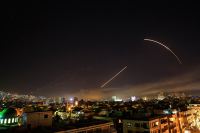 США, Франция и Великобритания сбросили бомбы на Сирию
