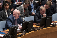 Небензя: США могли бы остановить конфликт в Сирии за 24 часа 