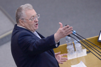 Жириновский осудил действия варваров из страны на три буквы