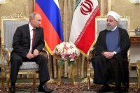 Путин и Рухани обсудили ситуацию в Сирии