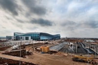В Симферополе откроется новый аэровокзальный комплекс «Крымская волна»