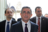 Серж Саргсян официально выдвинут на пост премьер-министра Армении