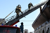 Причиной пожара на рынке в Кабардино-Балкарии назвали замыкание электропроводки