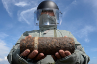 Под Севастополем сапёры обнаружили около 700 боеприпасов времён Великой Отечественной войны