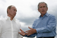 СМИ: Буш-младший назвал Путина умным тактиком