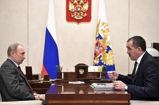 Путин положительно оценил опыт Ингушетии по переходу на газомоторное топливо