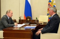 Путин поддержал идею объединения систем «ЭРА-ГЛОНАСС», «Безопасный город» и «112»
