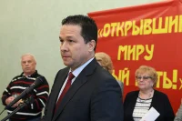 Посол Боливарианской Республики Венесуэла Карлос Рафаэль Фариа Тортоса: «Венесуэла будет вечно благодарна Карлу Марксу и всем людям, которые практиковали его теорию в своих странах». Фото: ПГ / Юрий Инякин