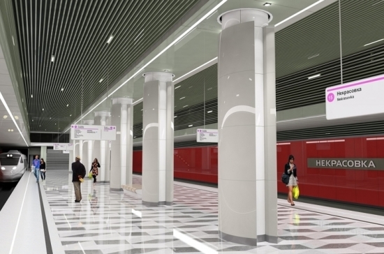 Москвичи смогут выбрать название для розовой ветки метро
